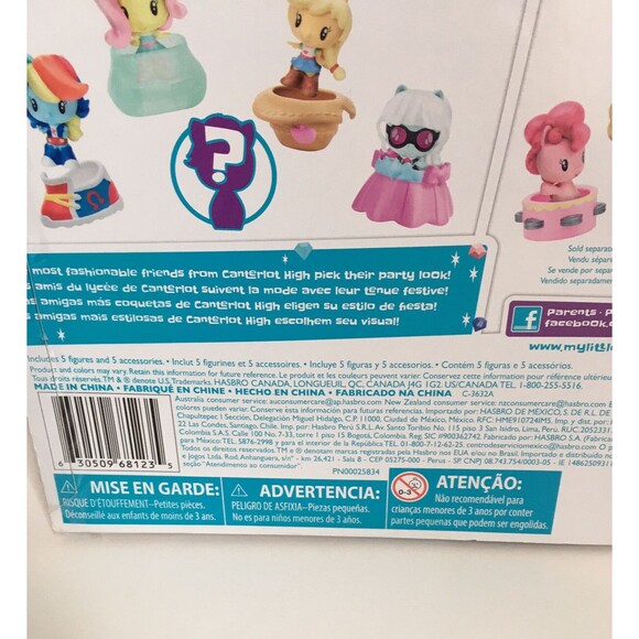 My Little Pony Dolls Cutie Mark Crew Season 2 Party Style 5 Figures Age 4+ - Picture 2 of 8